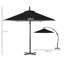 294cm Tilt Parasol