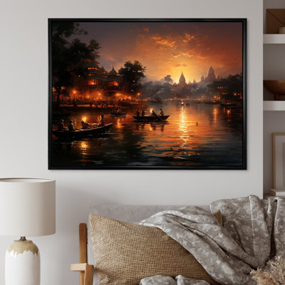 " Hinduisim Sunset Aarti IV "