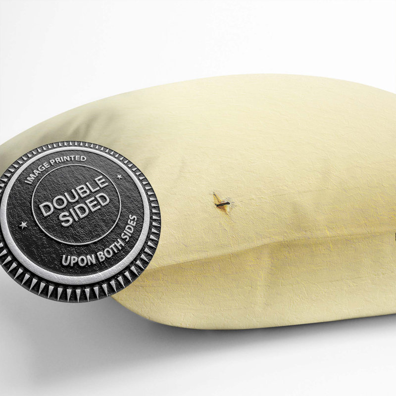 Square Throw Cushion, 55cm H x 55cm W x 20cm D