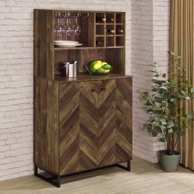 Armoire à vin 2 portes