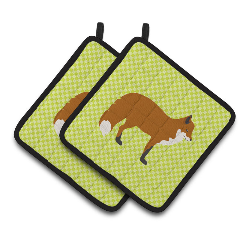 Caroline's Treasures Polyester Potholder