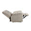 Fauteuil inclinable en chenille 1pc-667160473