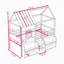 Loft Bed with Built-In Stairs-2055753914-2055753925