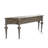Adrian 96.5'' Solid Wood Top Console Table