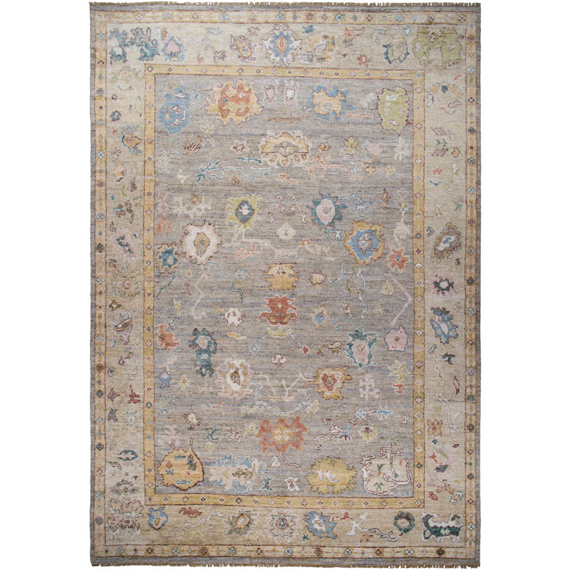 Rectangle Chennai Silk Area Rug, Rectangle 10' x 14'