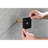 3/4" Adjustable Volume Control Valve - Matte Black Cast Metal Shower With Brass Handle For Master