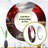 Red Church Sanctuary In Solitude - Church Decorative Mirror, Red Round Wall Mirror, Printed Metal Art-99620104