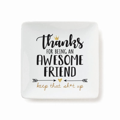 Trinx Doen Ceramic Platter