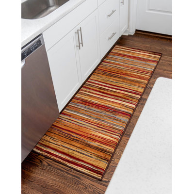 Ivetta Performance Abstract Indoor Rug