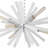 Daughtrey 9 - Light Dimmable Sputnik Sphere Chandelier