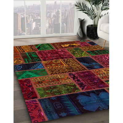 Tapis abstrait moderne 5648