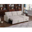 Canapé modulaire convertible rembourré avec méridienne coulissante-1190688674