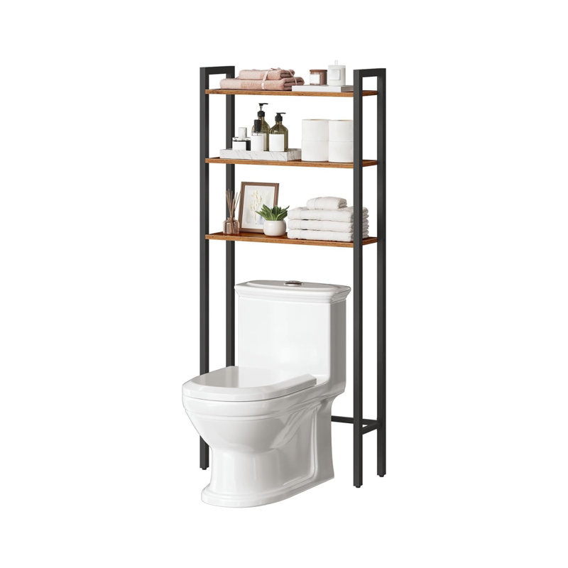 Over The Toilet Storage