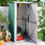Eas Garden Shed Galvanised Steel Storage Shed Tool Organiser-1031713301
