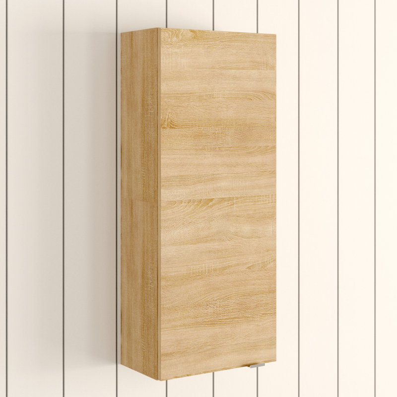Fusion Bathroom Cabinet, Natural Oak