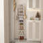 10 Tier Shoe Rack, Shoe Tower for Small Spaces-2099508539