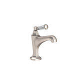 Metropole Single Hole Bathroom Faucet with Drain Assembly