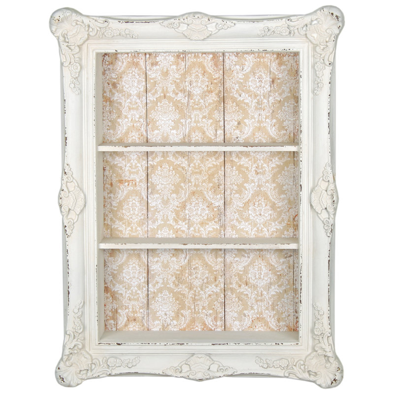 Accent Shelf, Cream