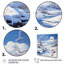 Snow Winters Solitude IX - Landscapes Wall Art Living Room-218467729-218467728