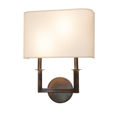 2 - Light Armed Sconce