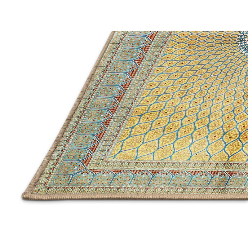 Oriental Indoor Rug, Rectangle 8' x 12'