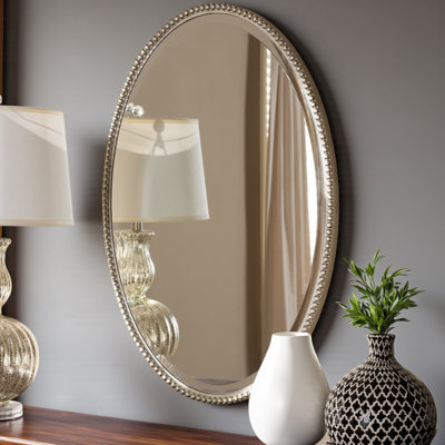 Miroir d'appoint mural Loxley H 34,7 po x l 23,73 po x P 1,03 po