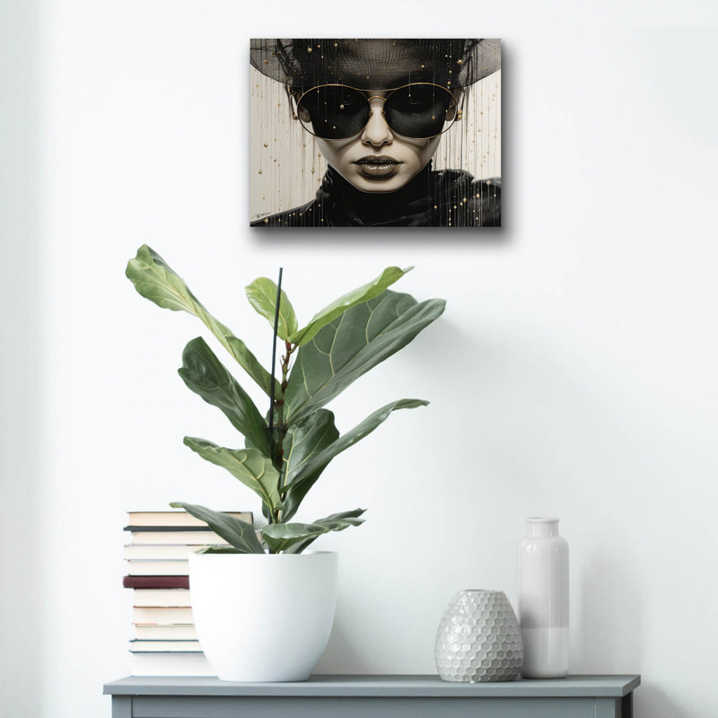 Art mural en verre acrylique Epic Art, H 12 po x l 16 po x P 0,13 po
