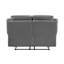Causeuse inclinable Conia, cuir, USB, 63 po-115685984-115685985