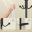 Steel Freestanding 12 - Hook Coat Rack-895484773