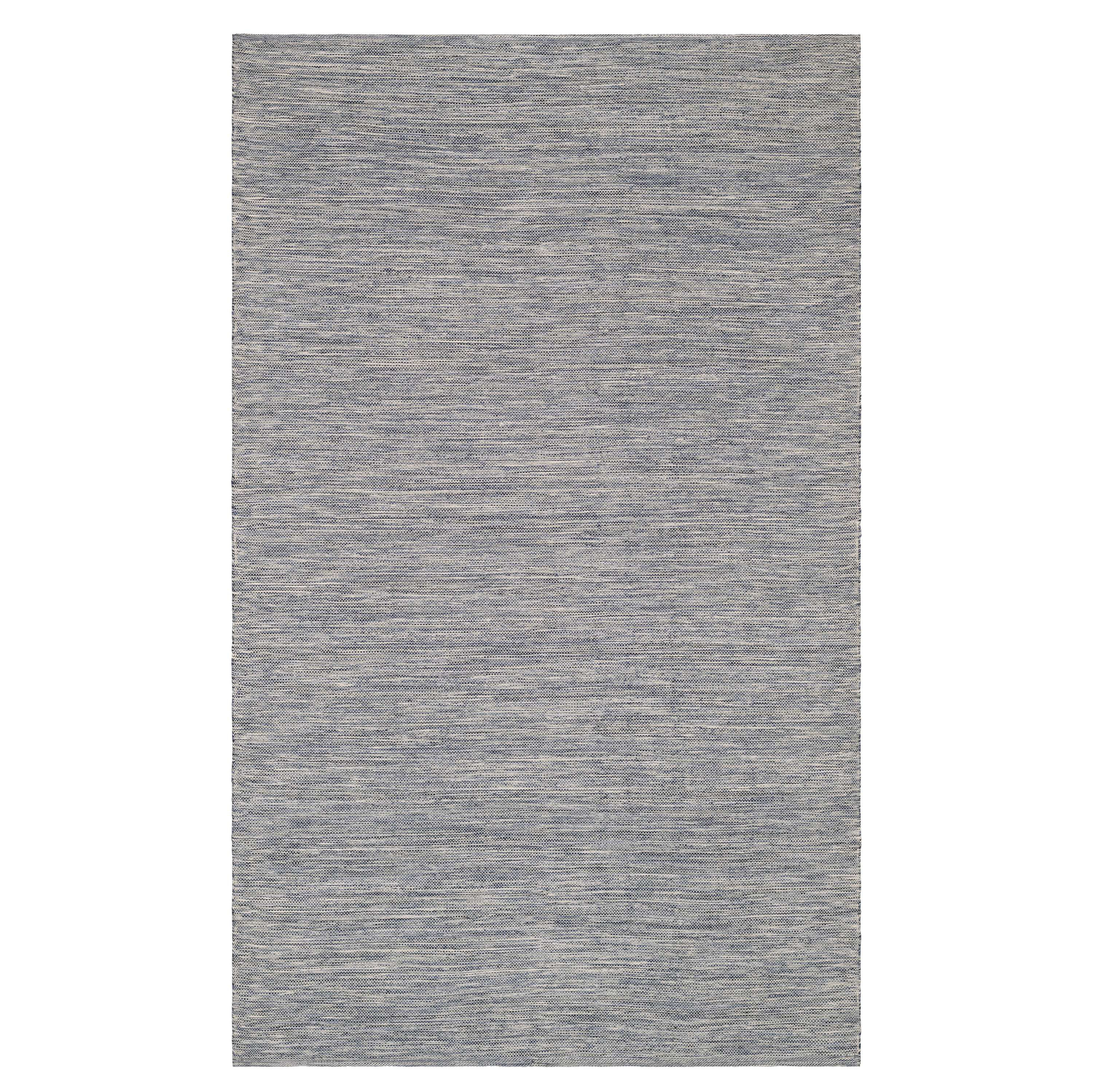 Home Conservatory Solid Blue Handwoven Handwoven Indoor/Outdoor Rug ...