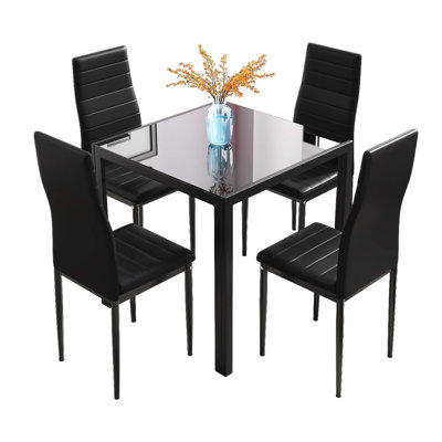 Otisco 4 - Person Dining Set