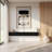 Slim Wall-Mounted 3-Door TV Stand with 3 Storage Cabinets Fits TVs up to 70"-960859006