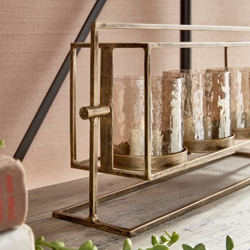 Serenade Hurricane Candle Holder