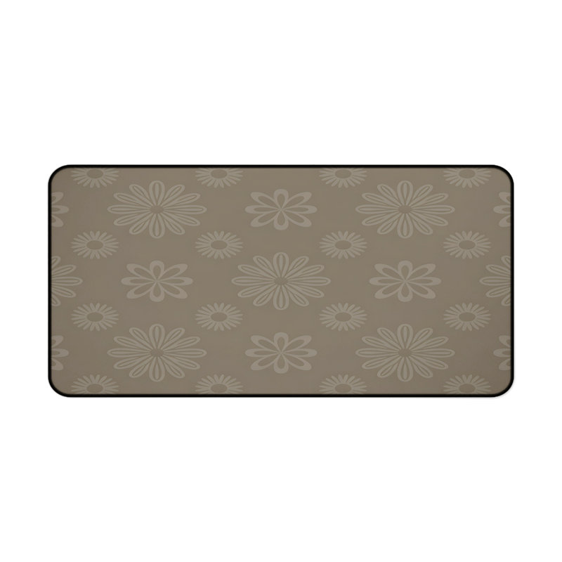 Polyester Desk Pad, 14.4x12.1