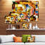 «Abstract Way of Inner Paint», reproduction d'art-35119905-35119913