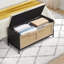 Estey Wood Storage Bench