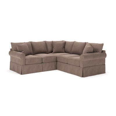 Amari Slipcovered L-Sectional