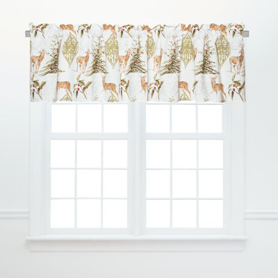 Elazaro Cotton Ruffled Window Pelmet