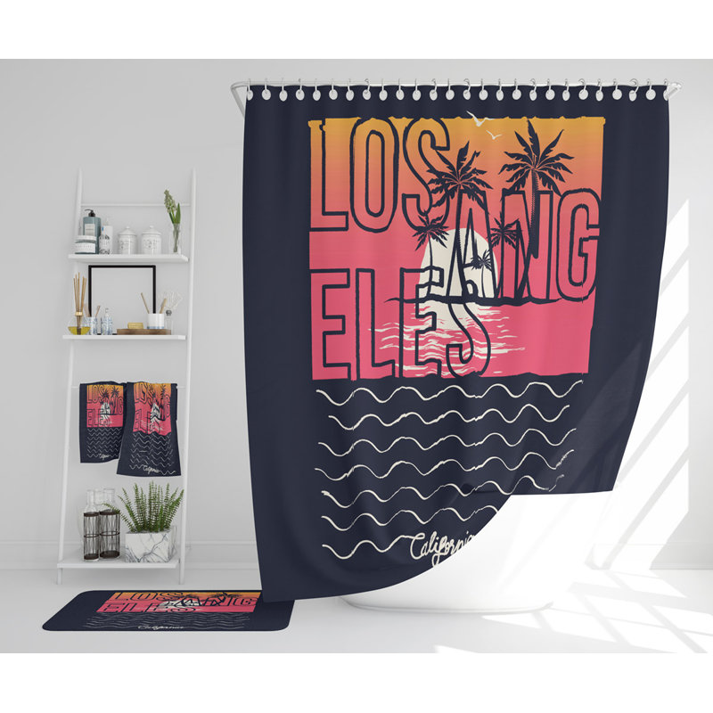 Nettgen Polyester Shower Curtain Set