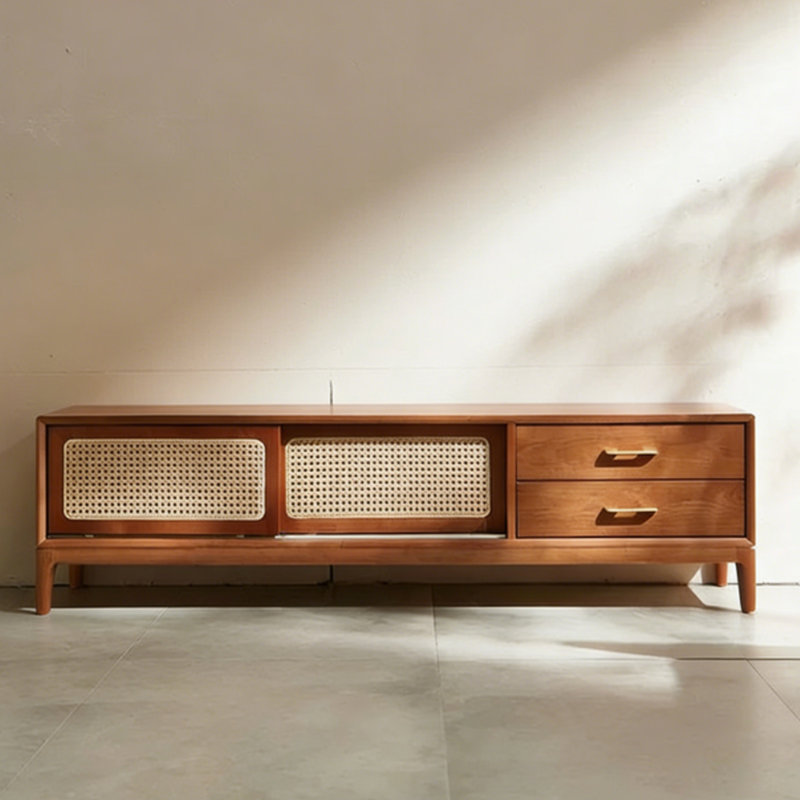 Modern Solid Wood TV Stands