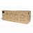 4-Piece Matte Brass Bath Set