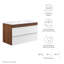 Meuble-lavabo mural 36 po Modway Render-415697353