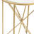 Marble Top End Table