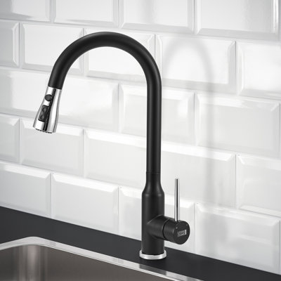 Belfry Kitchen Sidd Pull Down Kitchen Faucet