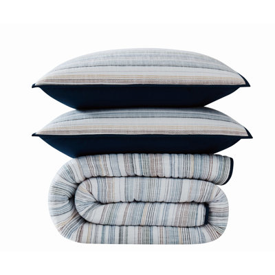 Frye Layton Stripe Quilt Set