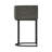 Modern Upholstered Counter Stool with Metal Frame-124062063