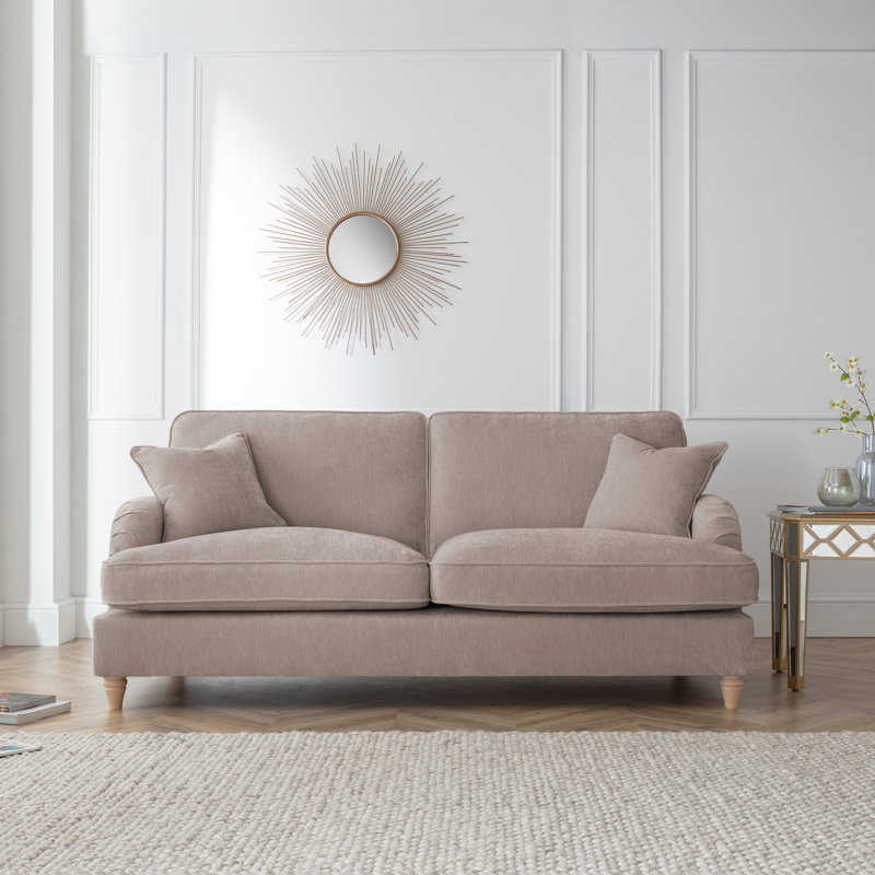 Galilee 3 Seater Sofa, Manhattan Putty
