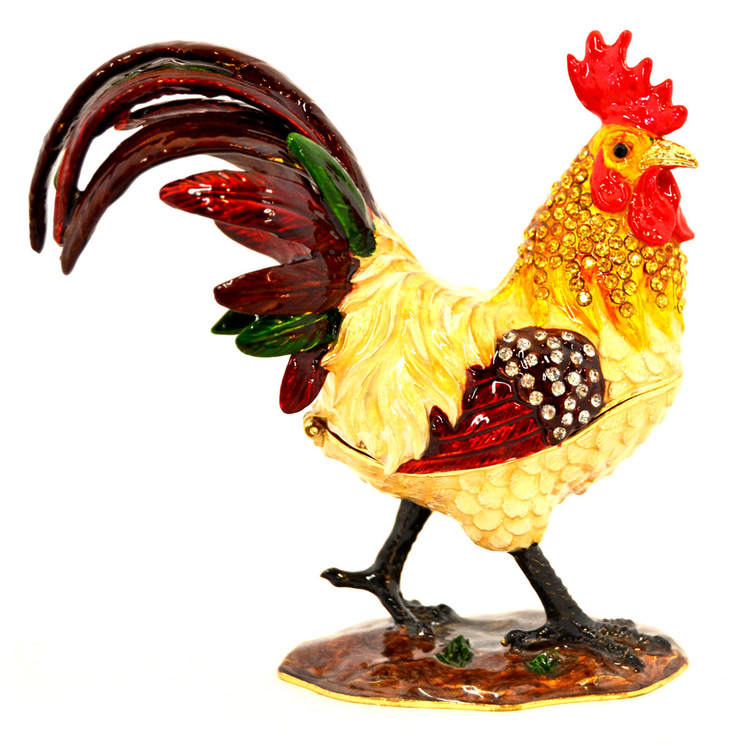 Metal Jewelry Box + August Grove®