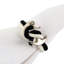 Anchor Rope Metal Napkin Ring