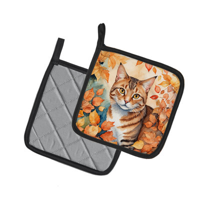 Paire de poignées pour chat Aegean